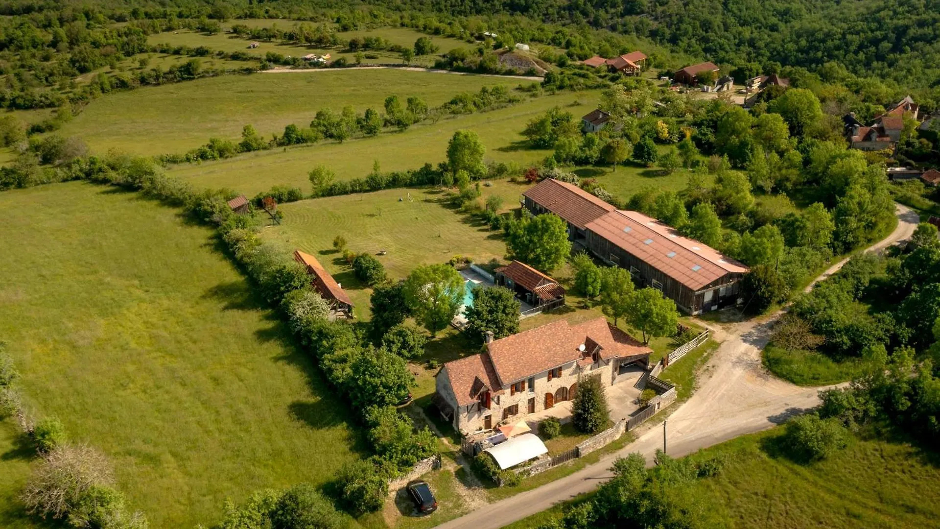 Prázdninový dům Villa Bellevue & Villa Horizon Salvagnac-Cajarc Francie